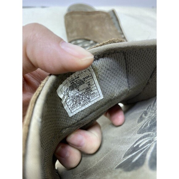 Merrell Lilyfern Slides Womens 8 Sport Sandals Leather Outdoor Slip On J89096 - Picture 6 of 6